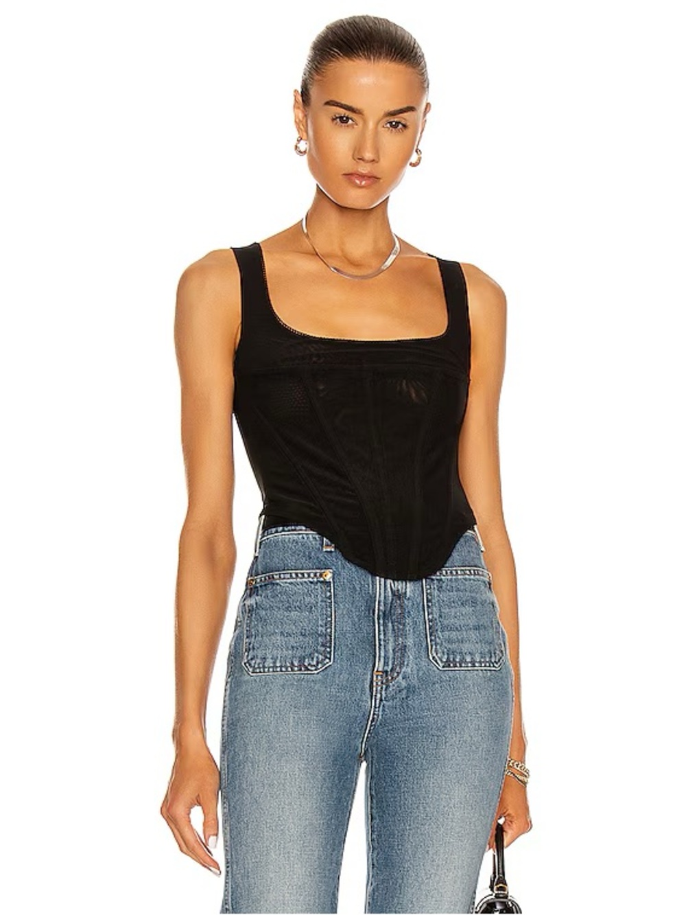Miaou Black Campbell Corset